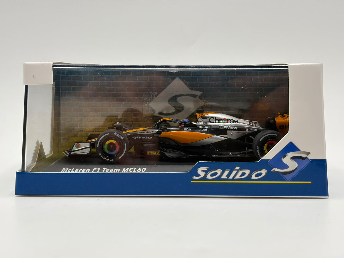 1/43 2023 McLaren MCL60 - Oscar Piastri - Great Britain GP | Model F1 Car