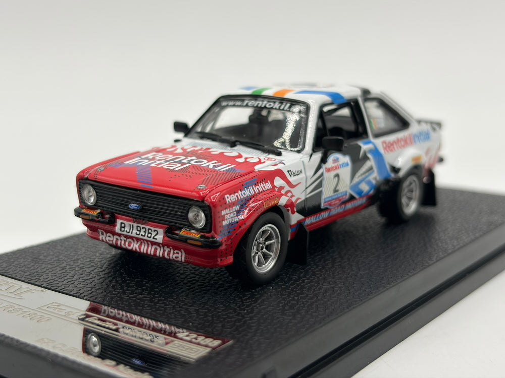1/43 2019 Ford Escort Mk2 RS1800 - Killarney Historic Rally - Breen / Nagle | Model Rally Car