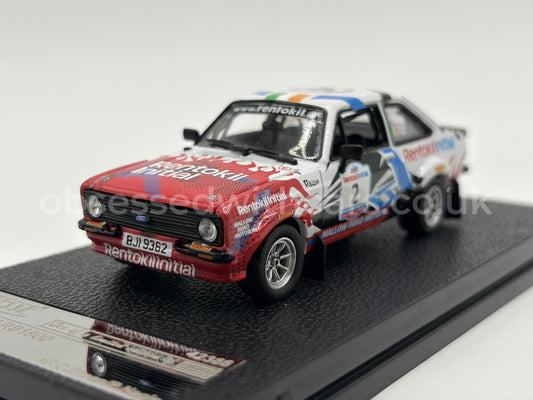 1/43 2019 Ford Escort Mk2 RS1800 - Killarney Historic Rally - Breen / Nagle | Model Rally Car