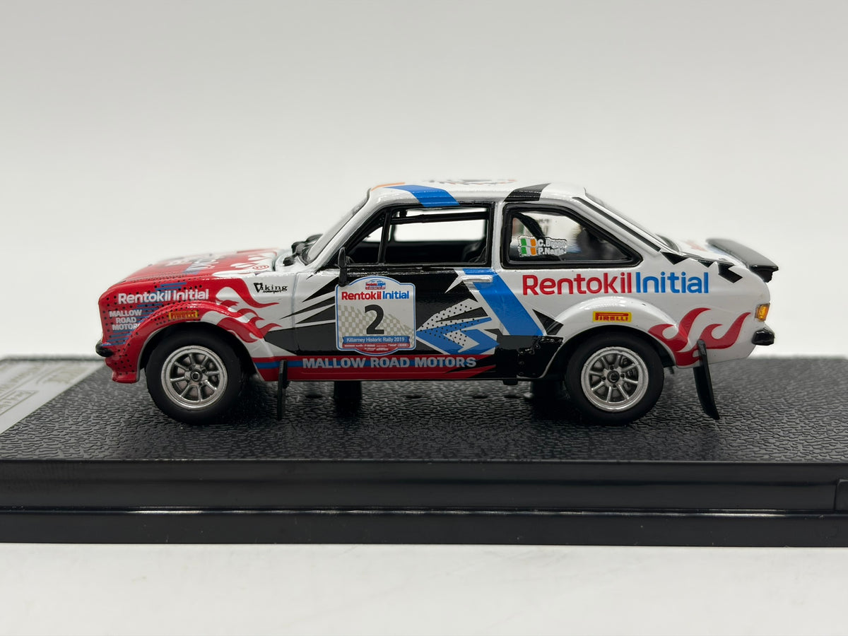 1/43 2019 Ford Escort Mk2 RS1800 - Killarney Historic Rally - Breen / Nagle | Model Rally Car