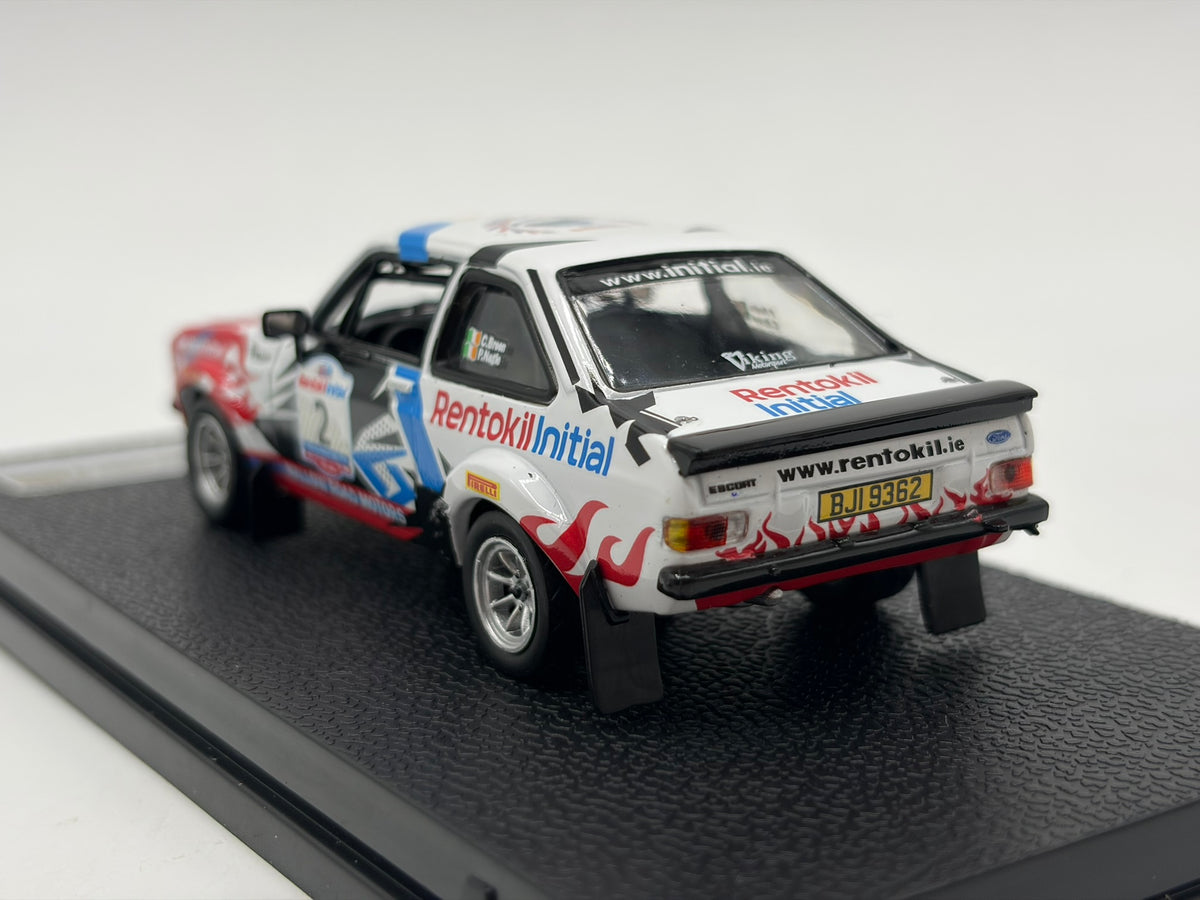 1/43 2019 Ford Escort Mk2 RS1800 - Killarney Historic Rally - Breen / Nagle | Model Rally Car