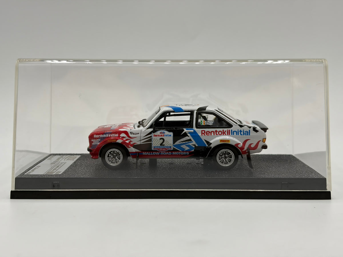 1/43 2019 Ford Escort Mk2 RS1800 - Killarney Historic Rally - Breen / Nagle | Model Rally Car
