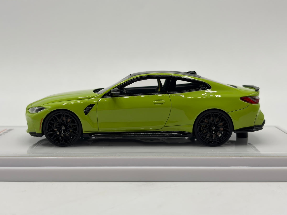 1/43 2021 BMW M4 Competition (G82) - Sao Paulo Yellow - TSM Models | Model Car