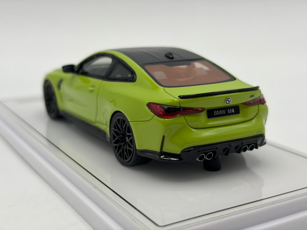 1/43 2021 BMW M4 Competition (G82) - Sao Paulo Yellow - TSM Models | Model Car