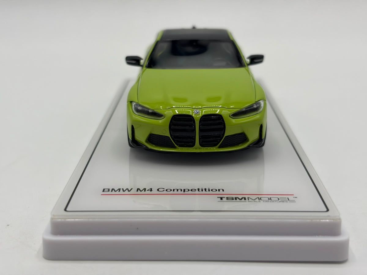 1/43 2021 BMW M4 Competition (G82) - Sao Paulo Yellow - TSM Models | Model Car
