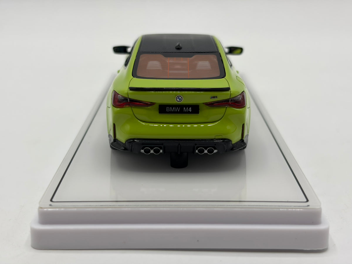 1/43 2021 BMW M4 Competition (G82) - Sao Paulo Yellow - TSM Models | Model Car