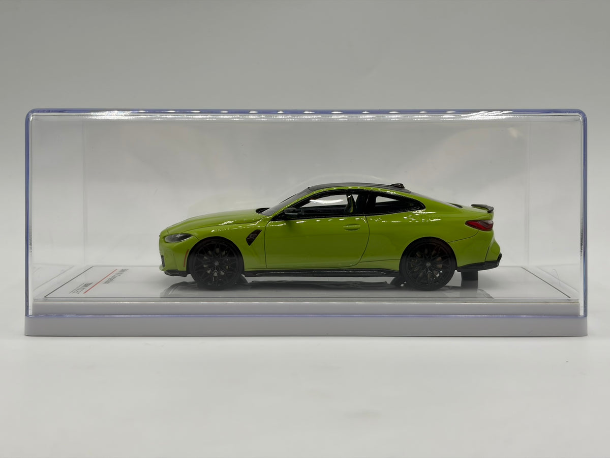 1/43 2021 BMW M4 Competition (G82) - Sao Paulo Yellow - TSM Models | Model Car