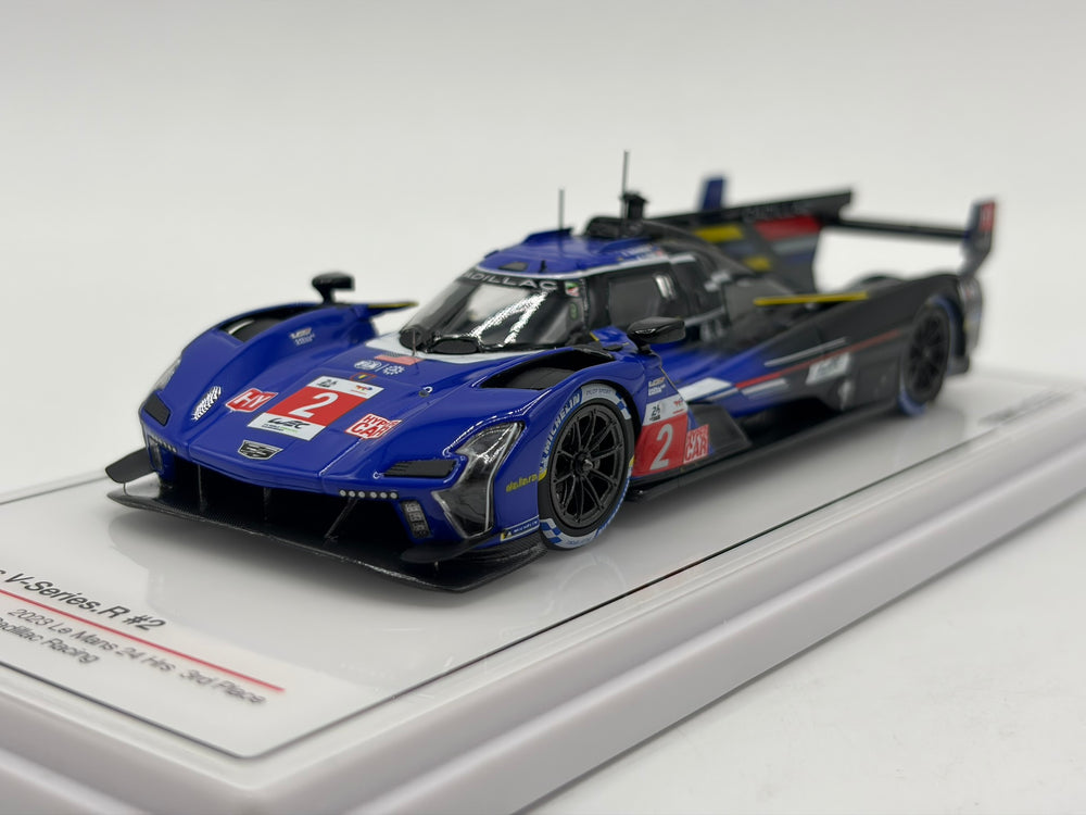 1/43 2023 Cadillac V-Series.R #2 - Bamber / Lynn / Westbrook - TSM Models | Model Le Mans Car