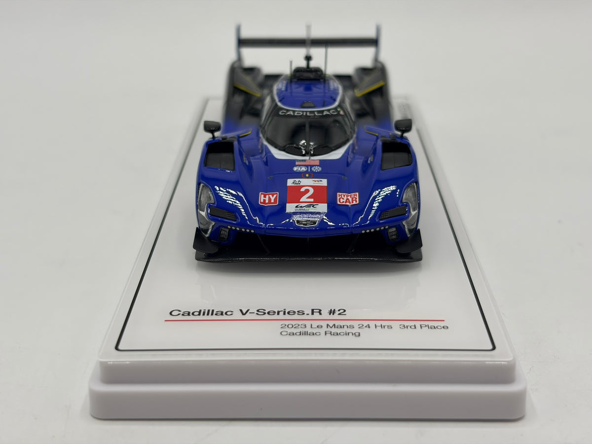 1/43 2023 Cadillac V-Series.R #2 - Bamber / Lynn / Westbrook - TSM Models | Model Le Mans Car