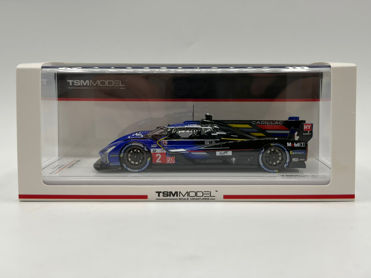 1/43 2023 Cadillac V-Series.R #2 - Bamber / Lynn / Westbrook - TSM Models | Model Le Mans Car