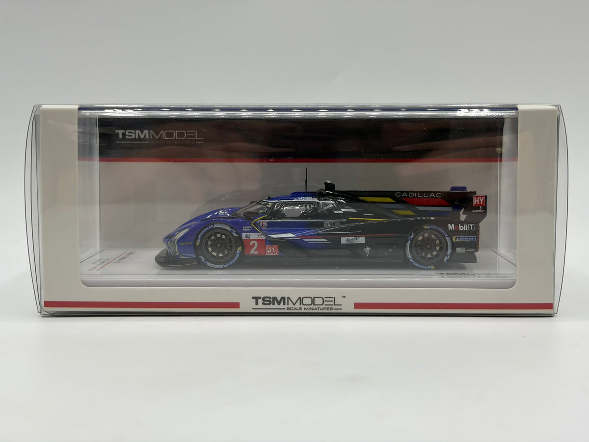 1/43 2023 Cadillac V-Series.R #2 - Bamber / Lynn / Westbrook - TSM Models | Model Le Mans Car