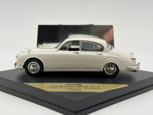 1/43 1960 Jaguar MkII 3.4 - Old English White - Vitesse | Model Car