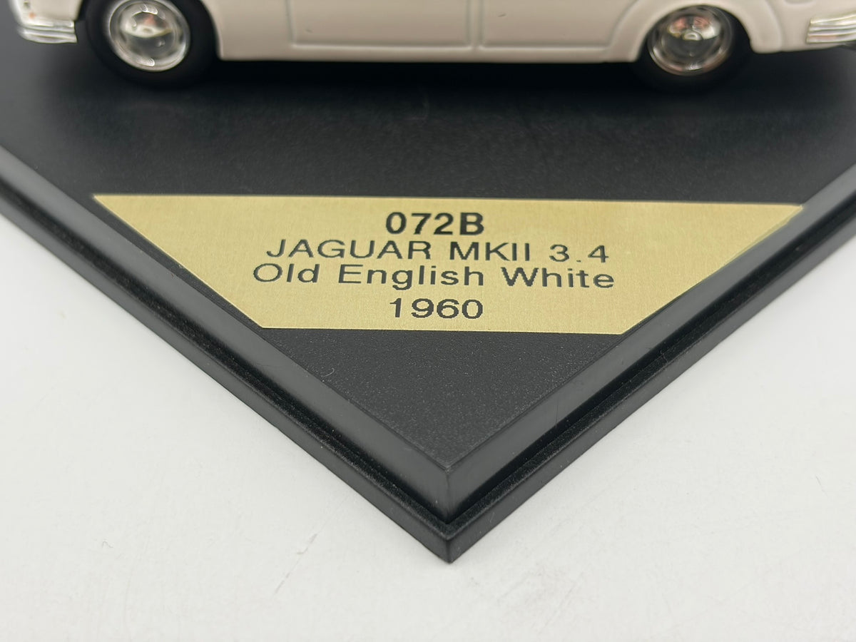 1/43 1960 Jaguar MkII 3.4 - Old English White - Vitesse | Model Car