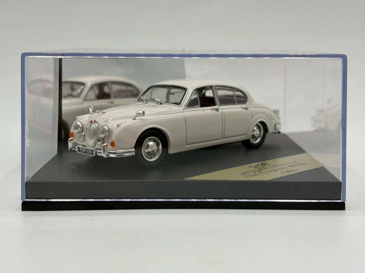 1/43 1960 Jaguar MkII 3.4 - Old English White - Vitesse | Model Car