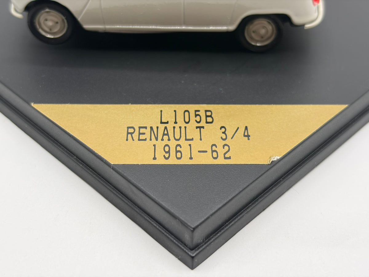 1/43 1961 Renault 3/4 - Vitesse | Model Car