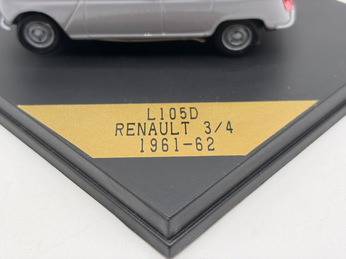 1/43 1961 Renault 3/4 - Vitesse | Model Car