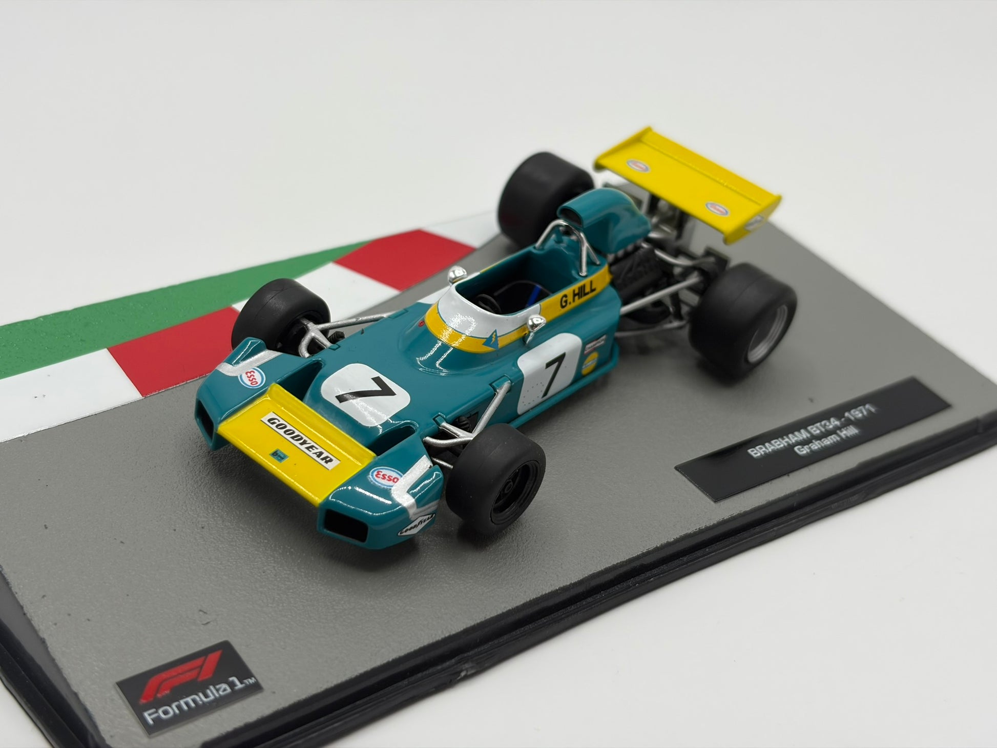 1/43 1971 Brabham BT34 - Graham Hill | Model F1 Car