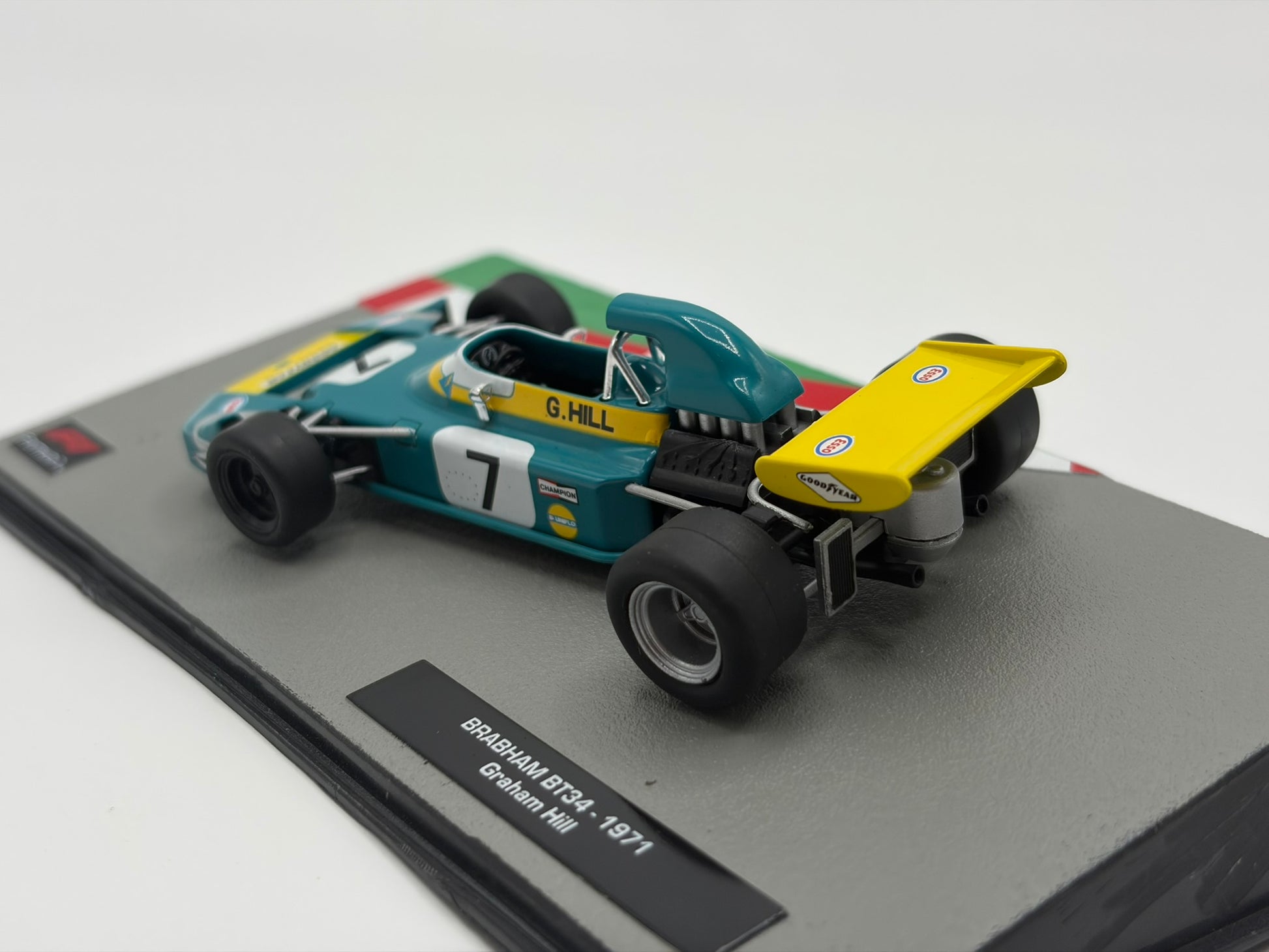 1/43 1971 Brabham BT34 - Graham Hill | Model F1 Car
