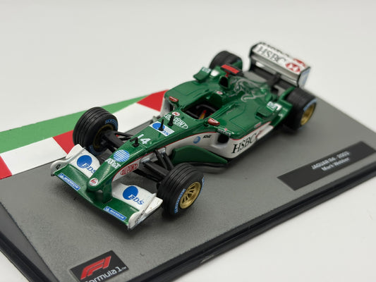 1/43 2003 Jaguar R4 - Mark Webber | Model F1 Car