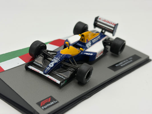1/43 1992 Williams FW14B - Riccardo Patrese | Model F1 Car