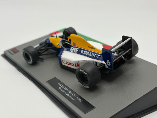 1/43 1992 Williams FW14B - Riccardo Patrese | Model F1 Car