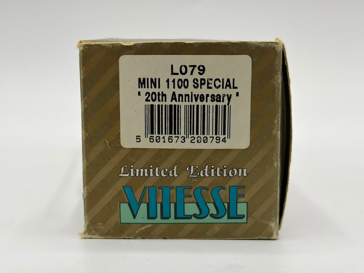 1/43 1979 Mini 1100 Special "20th Anniversary" - Vitesse | Model Car