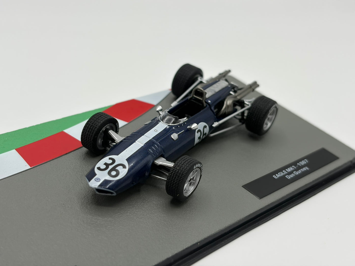 1/43 1967 Eagle Weslake Mk.1 - Dan Gurney | Model F1 Car
