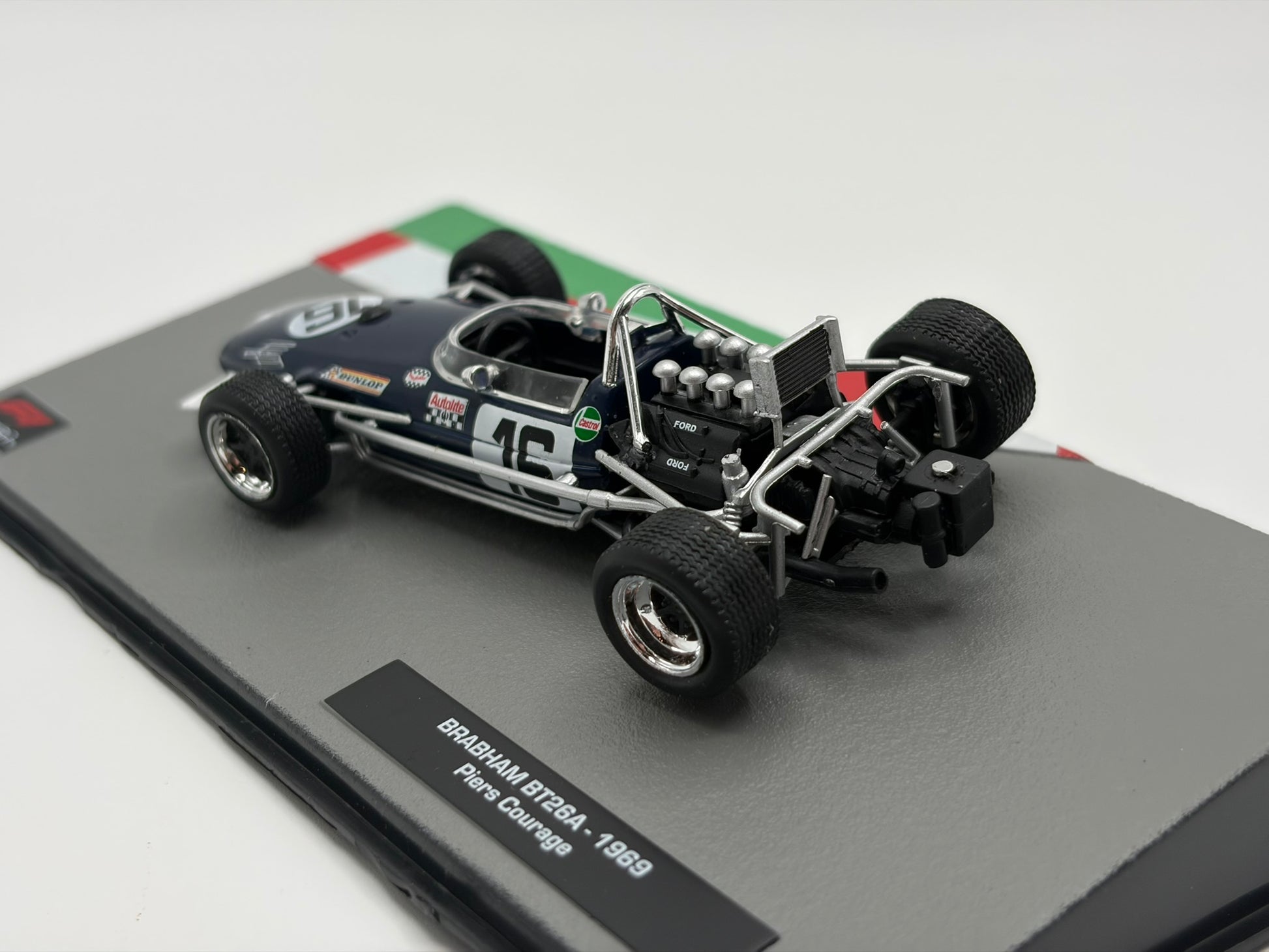 1/43 1969 Brabham BT26A - Piers Courage | Model F1 Car