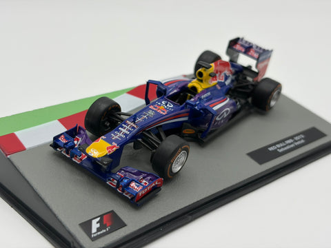 1/43 2013 Red Bull RB9 - Sebastian Vettel | Model F1 Car