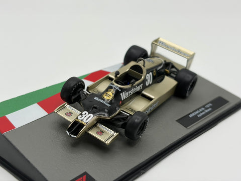 1/43 1979 Arrows A1B - Jochen Mass | Model F1 Car