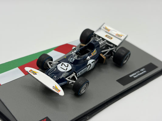 1/43 1971 March 711 - Henri Pescarolo | Model F1 Car