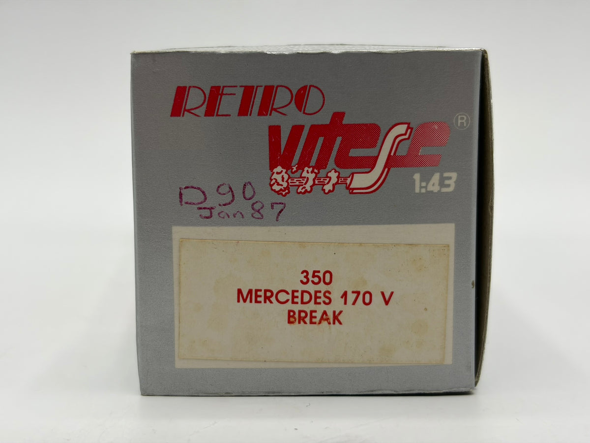 1/43 1936 Mercedes-Benz 170 V Break - Retro Vitesse | Model Car
