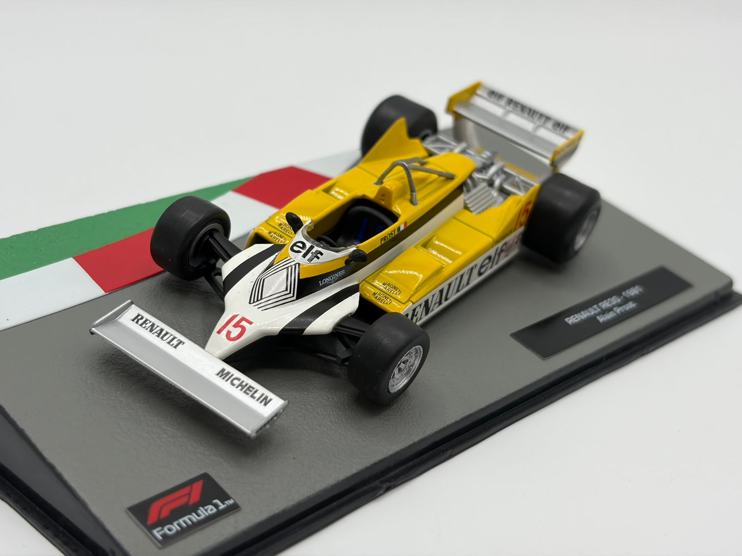 1/43 1981 Renault RE30 - Alain Prost | Model F1 Car