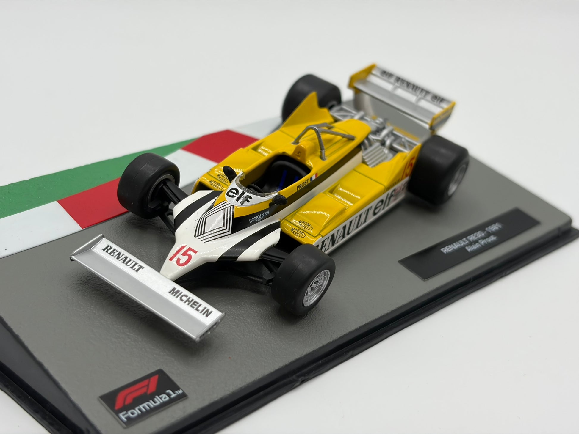 1/43 1981 Renault RE30 - Alain Prost | Model F1 Car