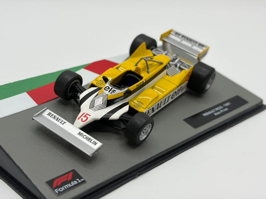 1/43 1981 Renault RE30 - Alain Prost | Model F1 Car