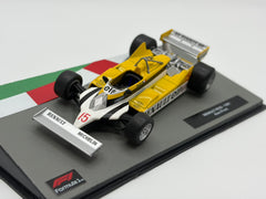 1/43 1981 Renault RE30 - Alain Prost | Model F1 Car