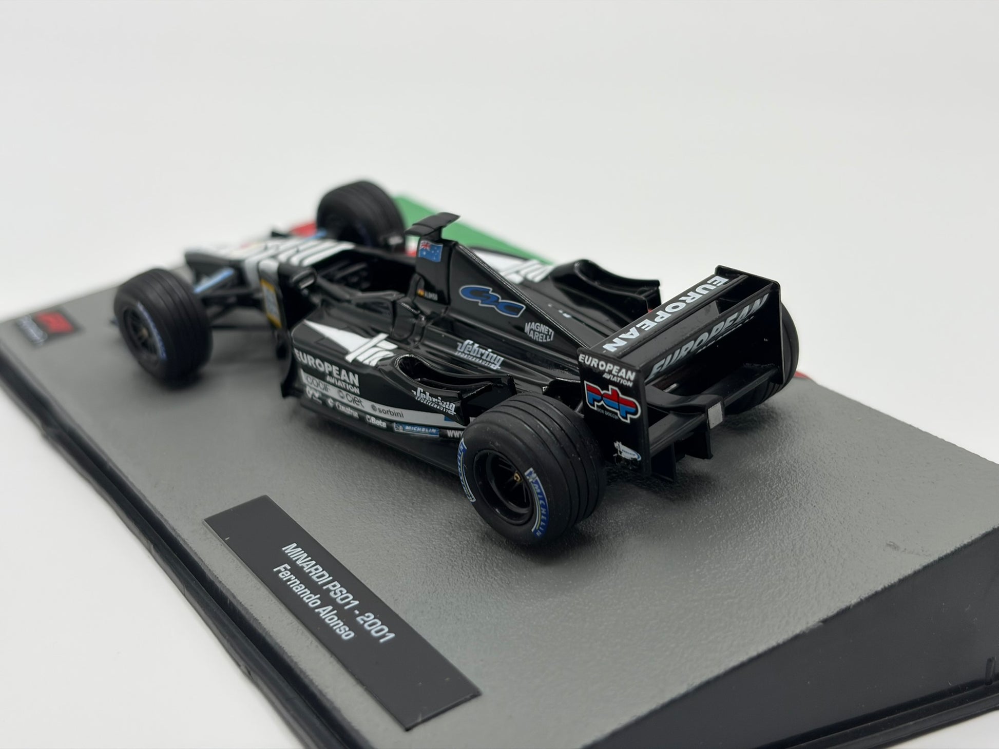 1/43 2001 Minardi PS01 - Fernando Alonso | Model F1 Car