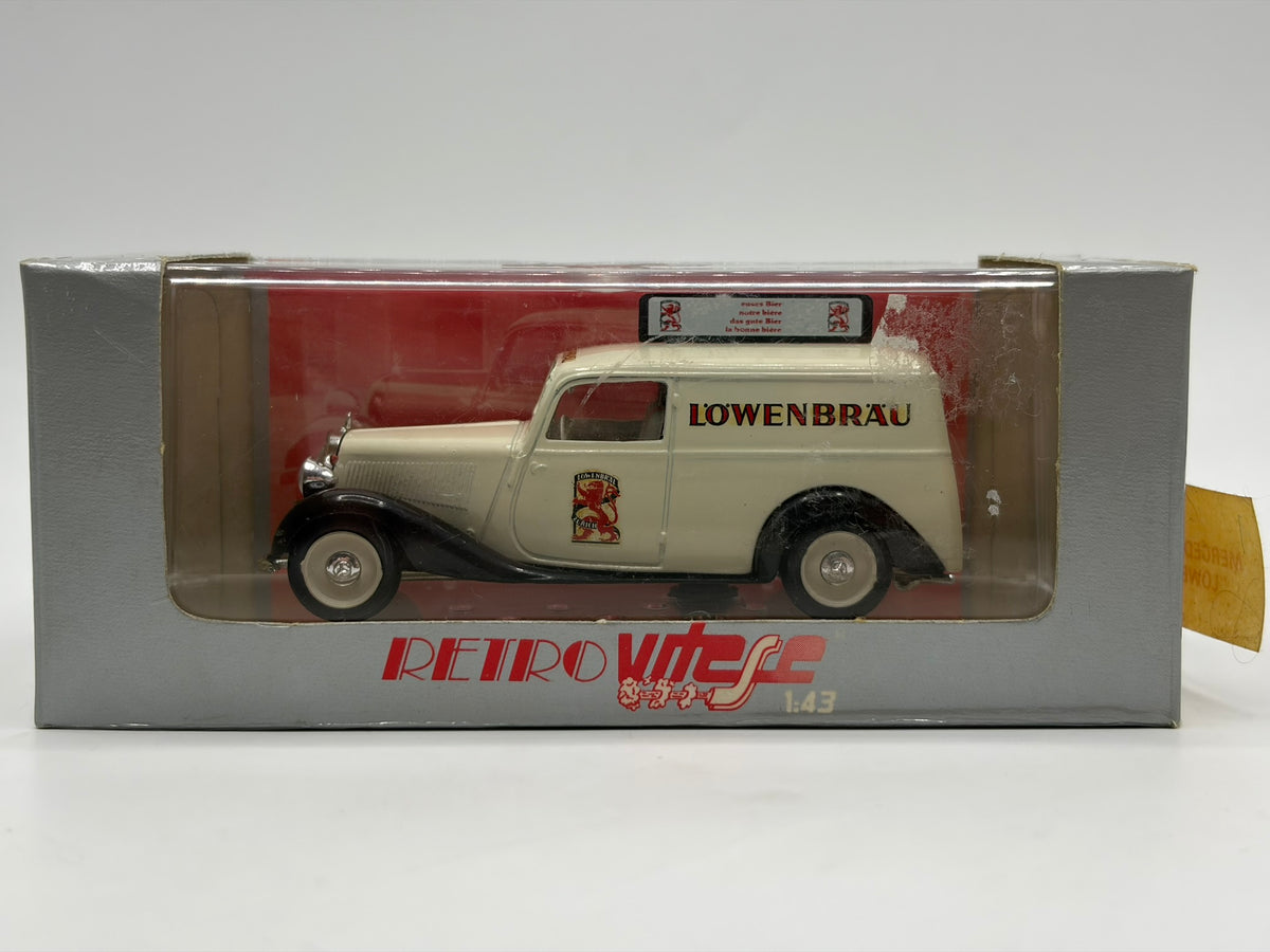 1/43 1949 Mercedes-Benz 170 V Van "Lowenbrau" - Retro Vitesse | Model Car