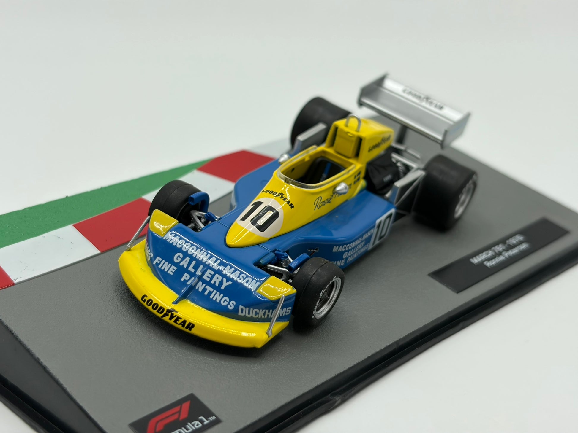 1/43 1976 March 761 - Ronnie Peterson | Model F1 Car