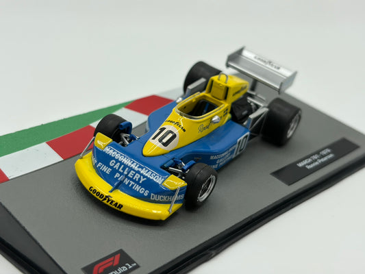 1/43 1976 March 761 - Ronnie Peterson | Model F1 Car