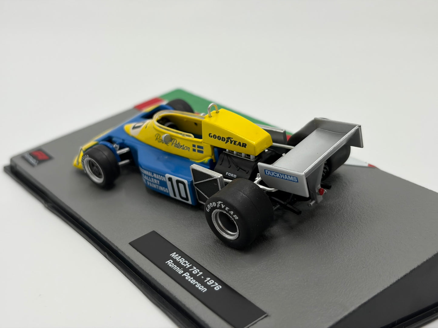 1/43 1976 March 761 - Ronnie Peterson | Model F1 Car