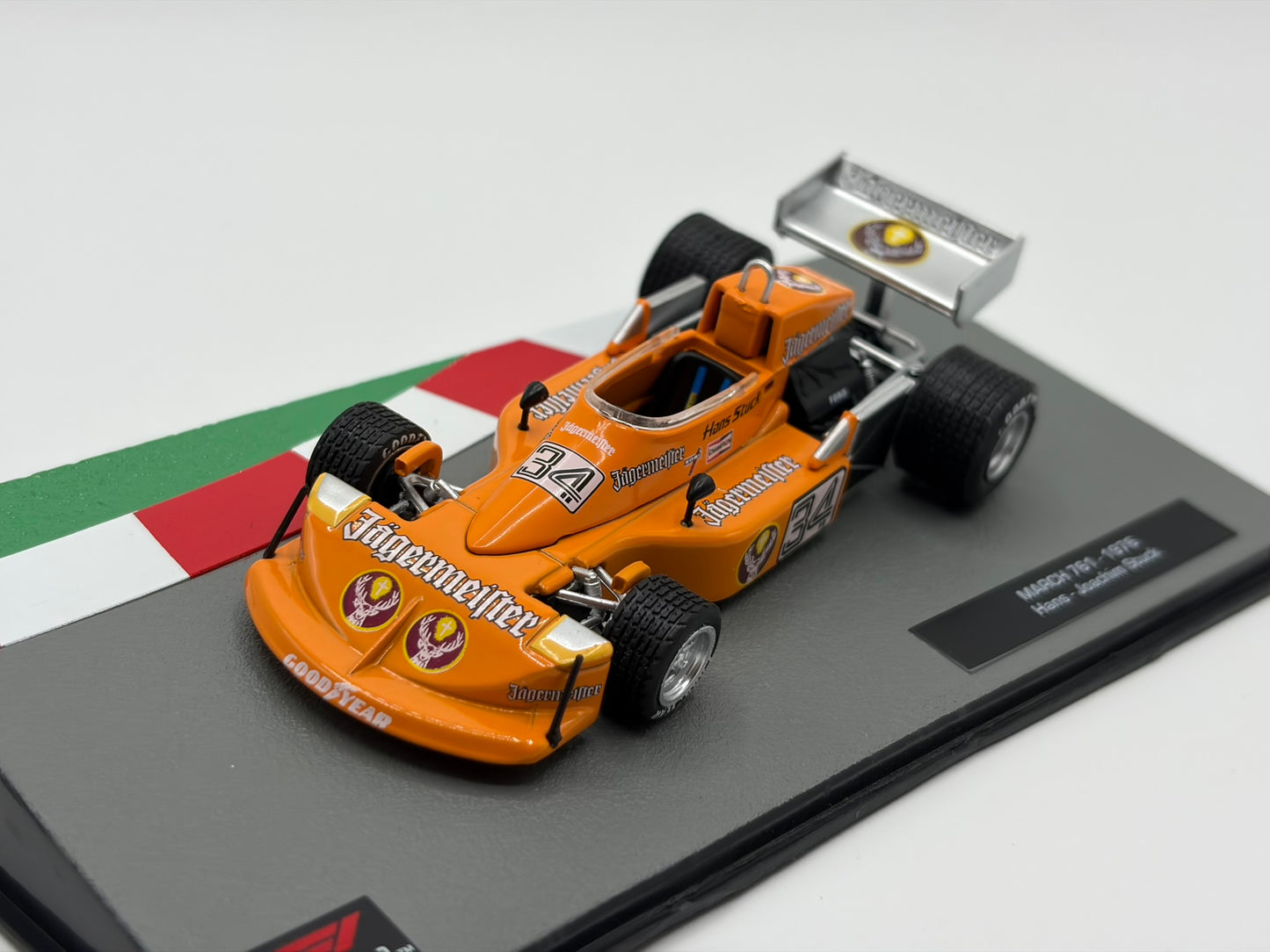 1/43 1976 March 761 - Hans Joachim Stuck | Model F1 Car