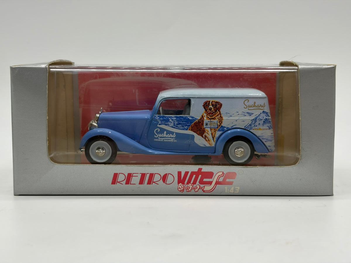 1/43 1948 Mercedes-Benz 170 V Van "Suchard" - Retro Vitesse | Model Car