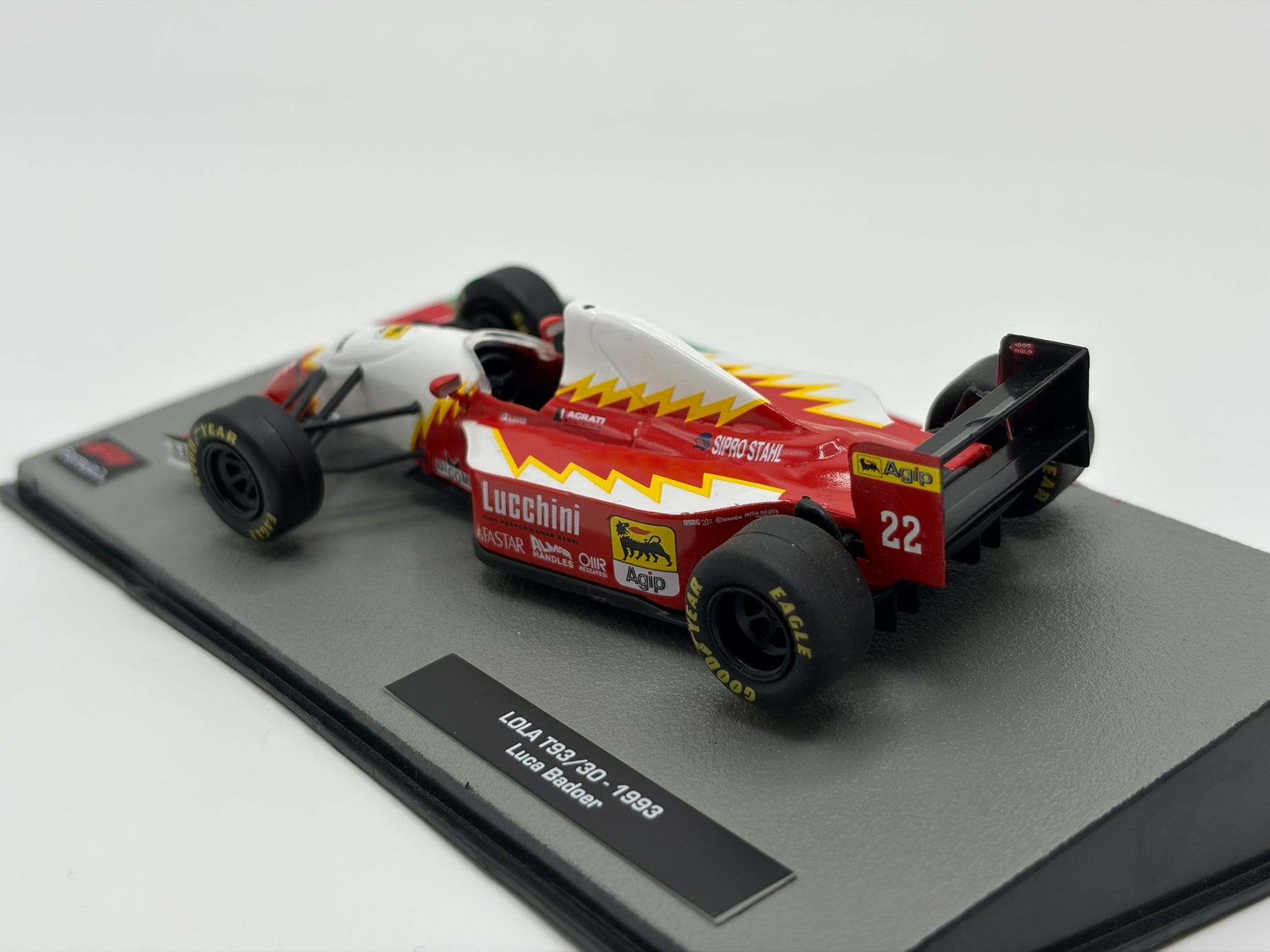1/43 1993 Lola T93/30 - Luca Badoer | Model F1 Car