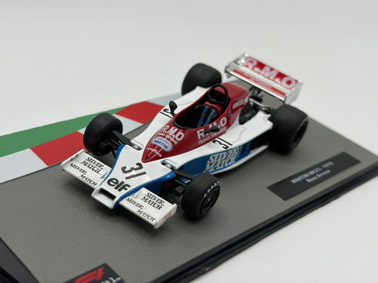 1/43 1978 Martini MK23 - Rene Arnoux | Model F1 Car