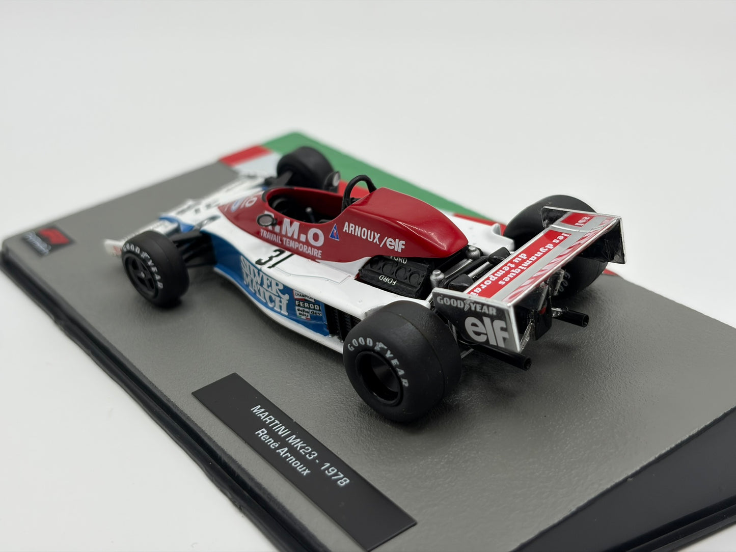 1/43 1978 Martini MK23 - Rene Arnoux | Model F1 Car
