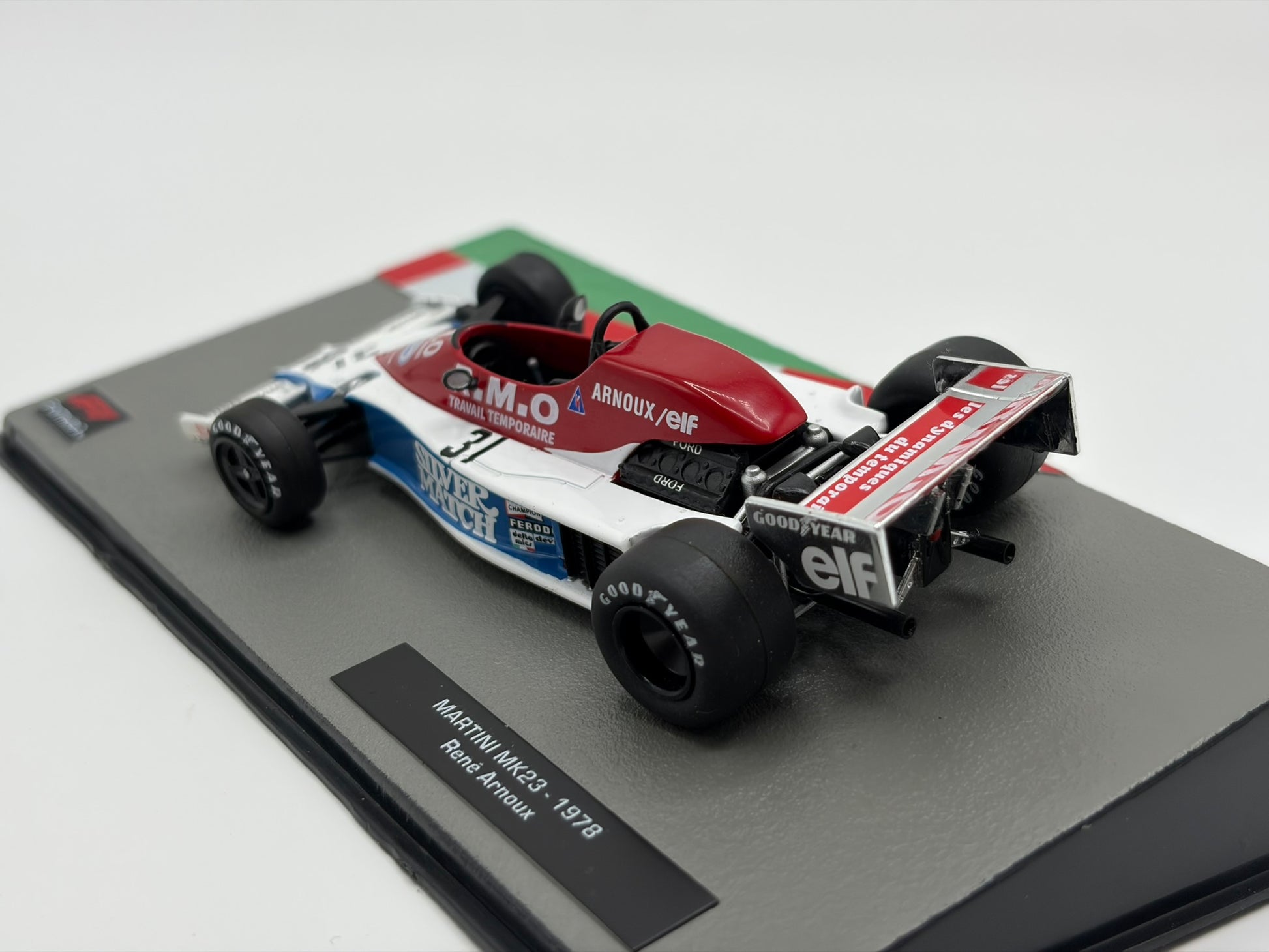 1/43 1978 Martini MK23 - Rene Arnoux | Model F1 Car
