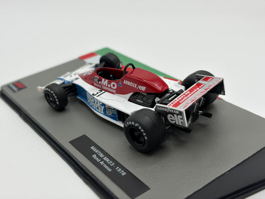 1/43 1978 Martini MK23 - Rene Arnoux | Model F1 Car