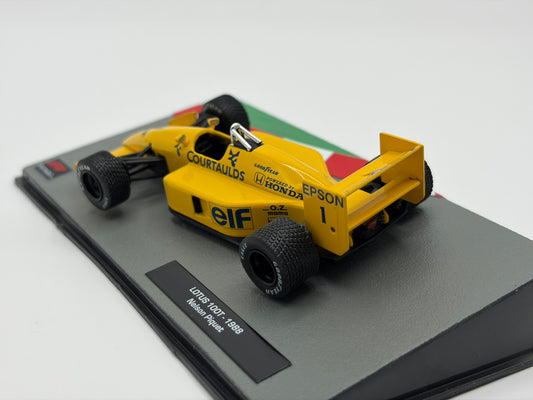 1/43 1988 Lotus 100T - Nelson Piquet | Model F1 Car