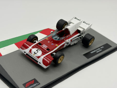1/43 1972 Ferrari 312 B2 - Jacky Ickx | Model F1 Car